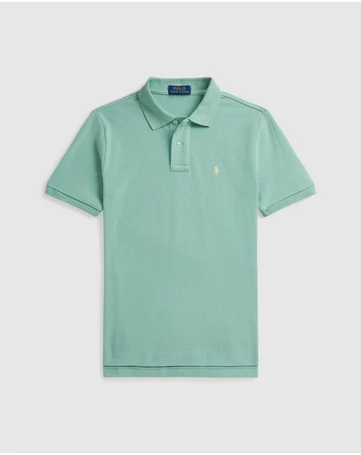 Polo Ralph Lauren - The Iconic Mesh Polo Shirt - Teens