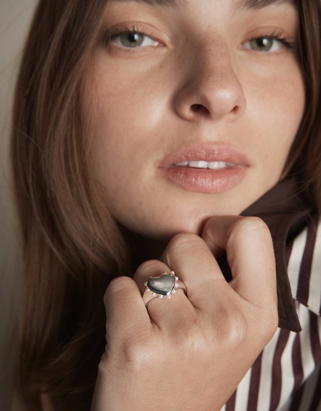 MIMCO - Adore Heart Ring