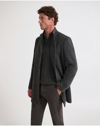 Oxford - Dunbar Wool Rich Coat