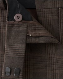 M.N.G - Check Suit Trousers