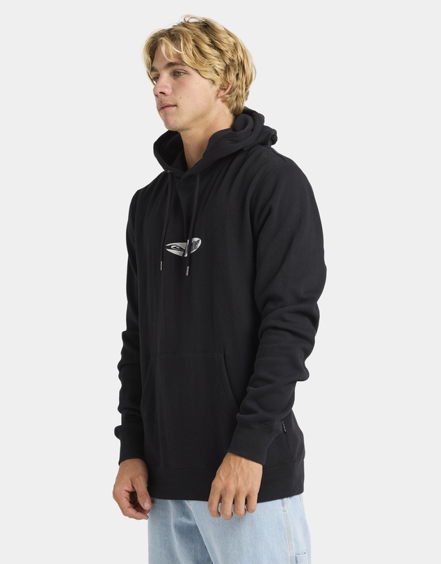 Quiksilver - Mens Channel Fix Pullover Hoodie