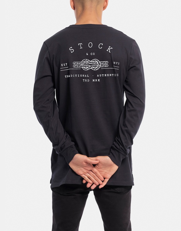 Stock & Co. - Knot Long Sleeve Tee