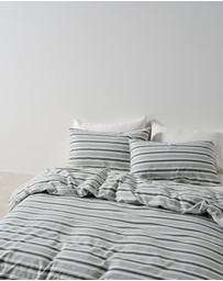 Linen House - Holland Flannelette Quilt Cover Set