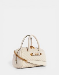 GUESS - Sela Box Satchel Bag