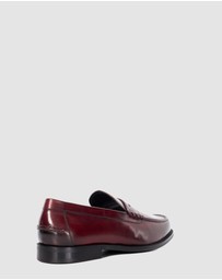 Dune London - Samson - Burgundy