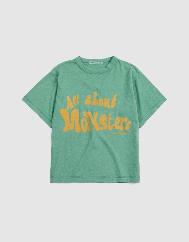 Bobo Choses - All About Monsters T-Shirt - Babies-Teens