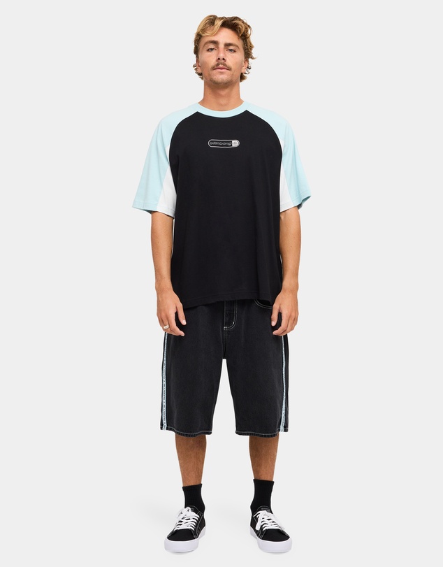 Billabong - Mens Spec 73 Signals Baggy Fit Denim Shorts