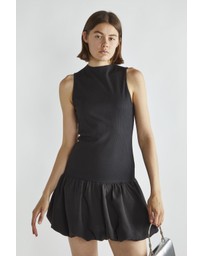 Glamorous - Puff ball mini dress