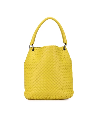 Pre-Loved by Azura Reborn - Pre-Loved bottega veneta Intrecciato Leather Shoulder Bag