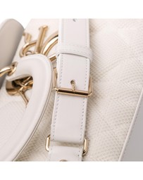 Pre-Loved by Azura Reborn - Pre-Loved dior Dior Caro Mini Bag Perforated Canvas