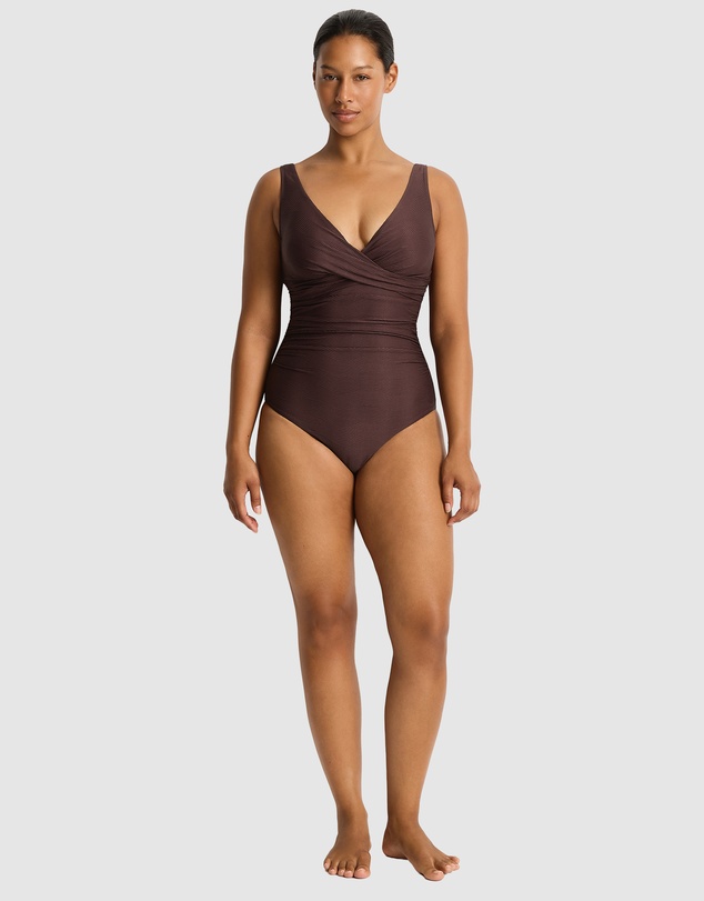 Sea Level Australia - Zen Cross Front Tie Back One Piece