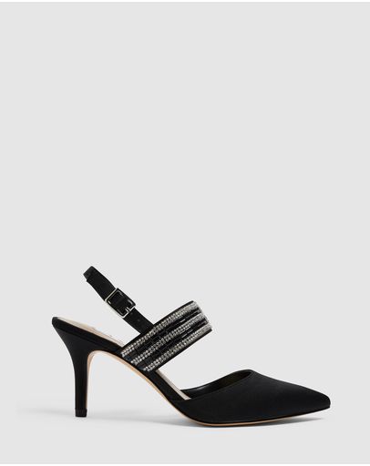 BLACK LUSTER SATIN