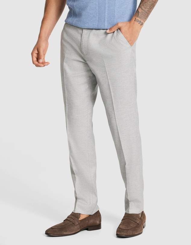 Tarocash - Coast Linen Blend Pant