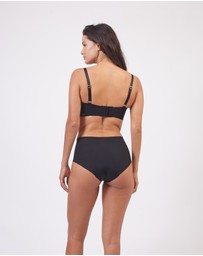 Cinnamon Swan - Laguna High Waisted Briefs