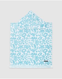 Bambury - Holiday Kids Beach Poncho Hooded Towel