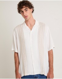 Arvust - Capri Embroidered Short Sleeve Resort Shirt