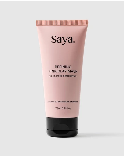 Saya - Refining Pink Clay Mask