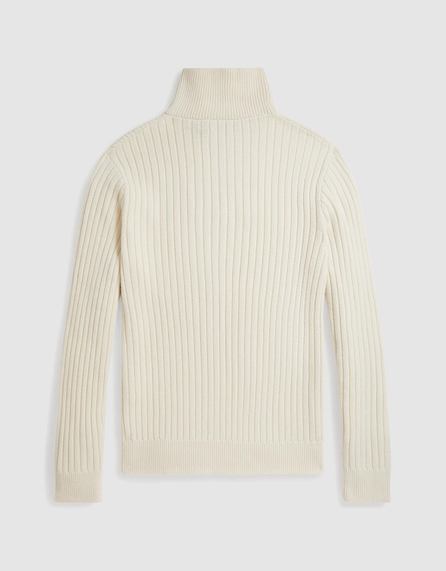 Polo Ralph Lauren - Rib-Knit Wool-Cotton Sweater