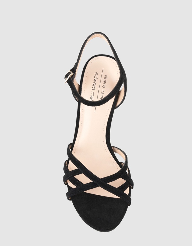 Edward Meller - SWIFT90 Lattice Front Platform Sandal