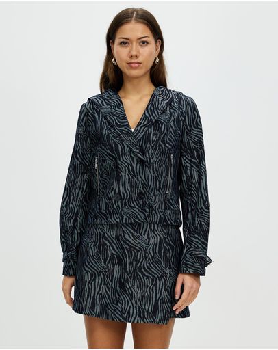Denim Print