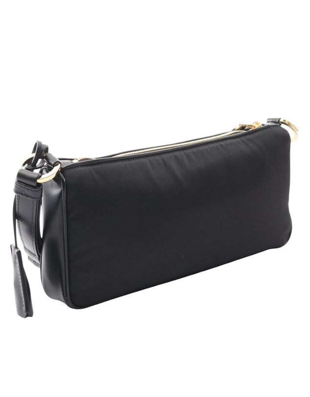 Pre-Loved by Azura Reborn - Pre-Loved Small Leather and Tessuto Crossbody