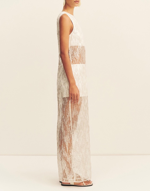 Shona Joy - Viva Round Neck Maxi Dress