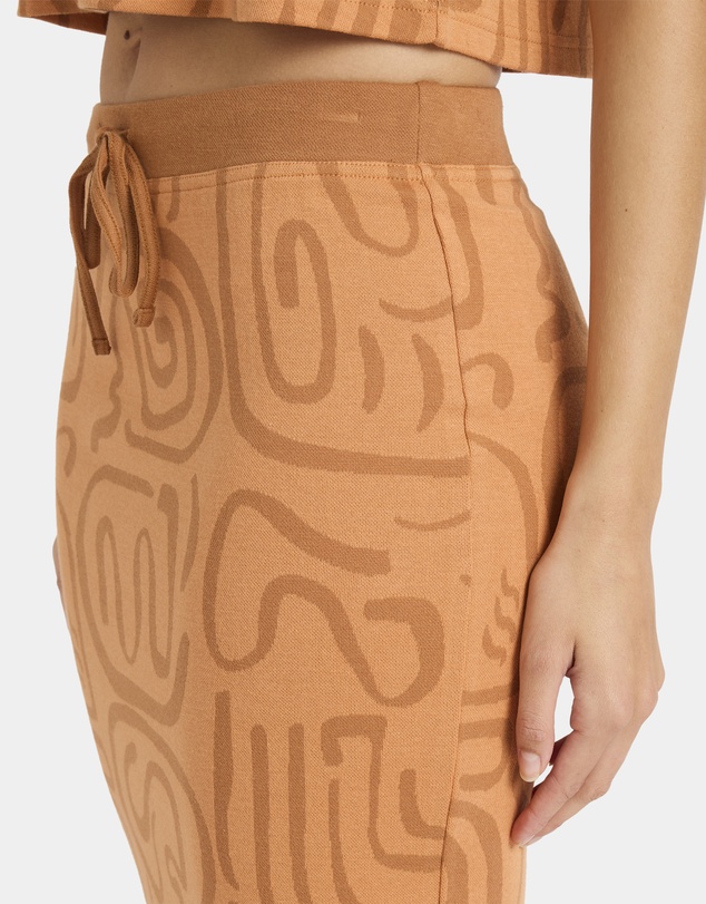 Billabong - Womens Embers Knit Midi Skirt
