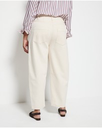 Commonry - Barrel Denim Jean