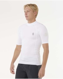 Rip Curl - Search UPF50 Performance Short Sleeve Rash Vest