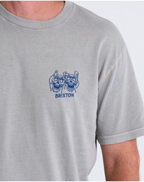 Brixton - Smile Always Short Sleeve Shirt