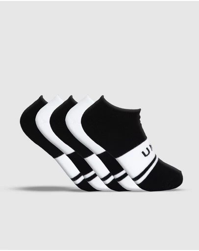 UNIT - UNIT Wander Bamboo No Show Socks (5 pack)