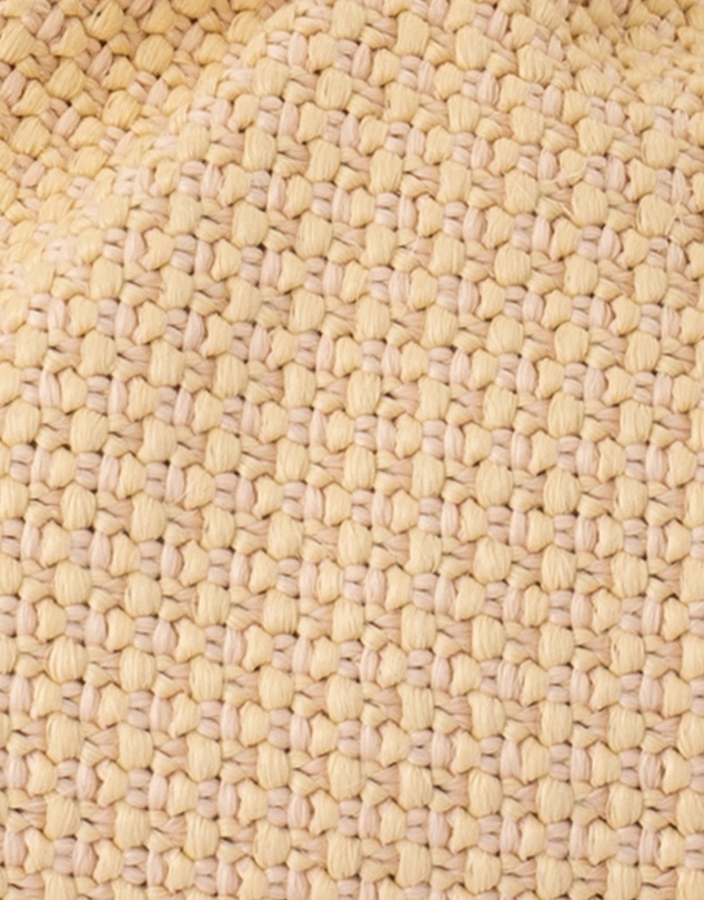 Olga Berg - Oriana Woven Clutch