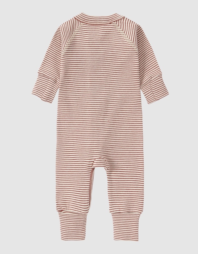Susukoshi - Zip Growsuit Long Sleeves With Pants