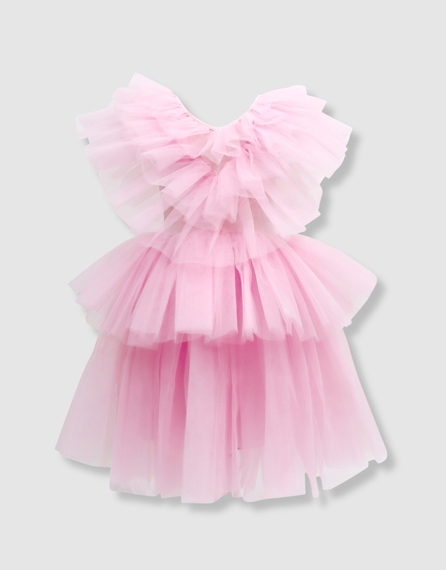 Claris The Chicest Mouse In Paris By Pink Poppy - Claris: The Chicest Mouse In Paris™ Fashion Tulle Dress in Pink