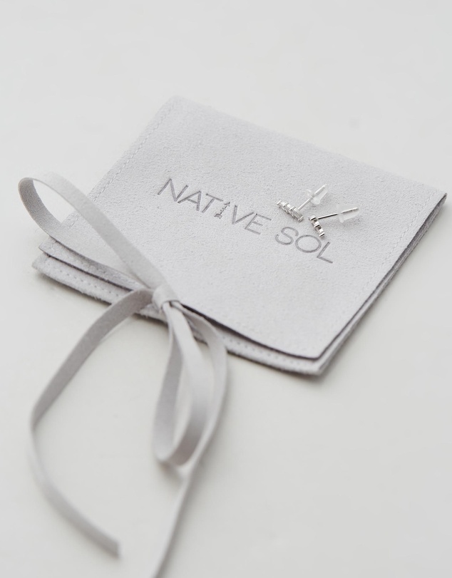 Native Sol - Lily Stud Earrings