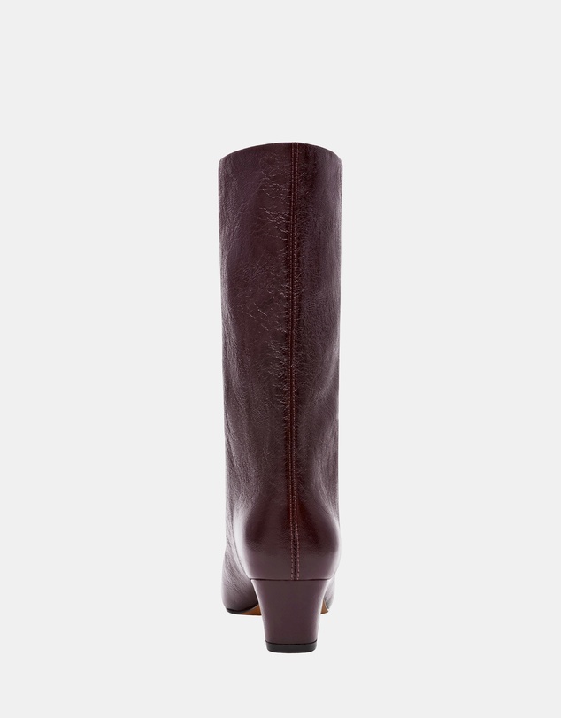 Steve Madden - Lytton Burgundy Boots