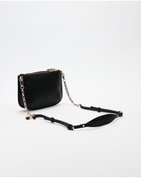 GUESS - Ilia Double Compartment Crossbody Top Zip Bag