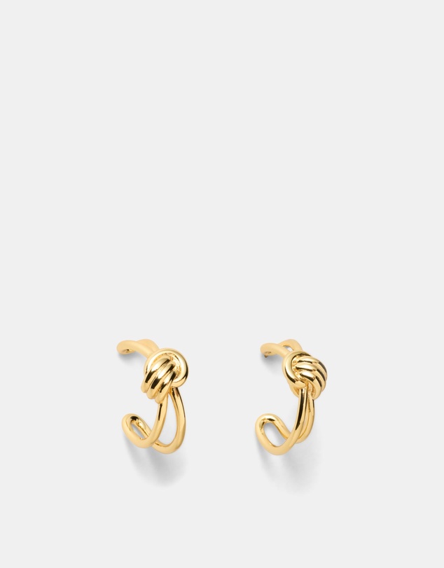 MIMCO - In Knots Hoop Earrings