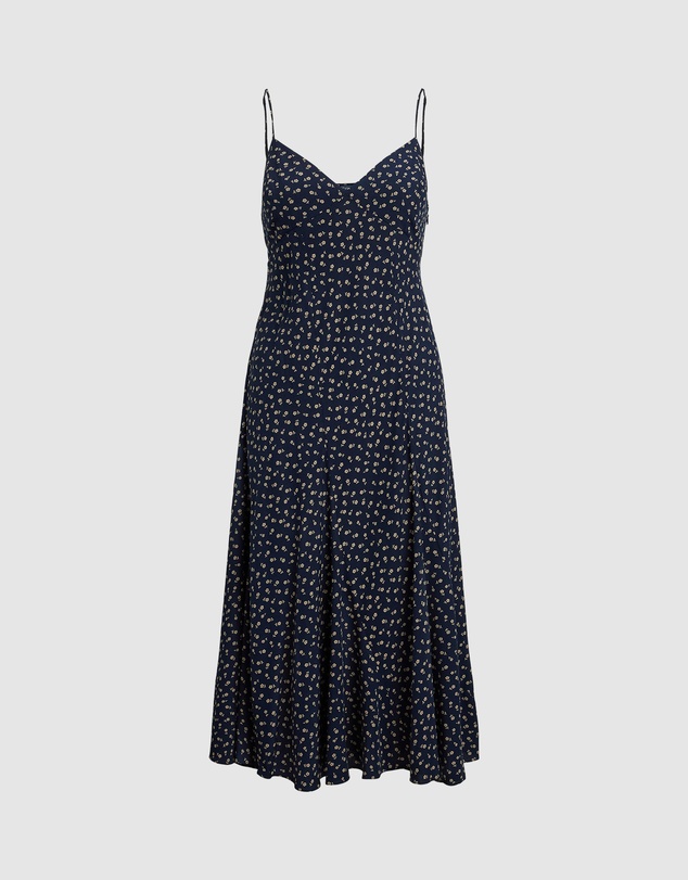 Polo Ralph Lauren - Floral Sleeveless Dress