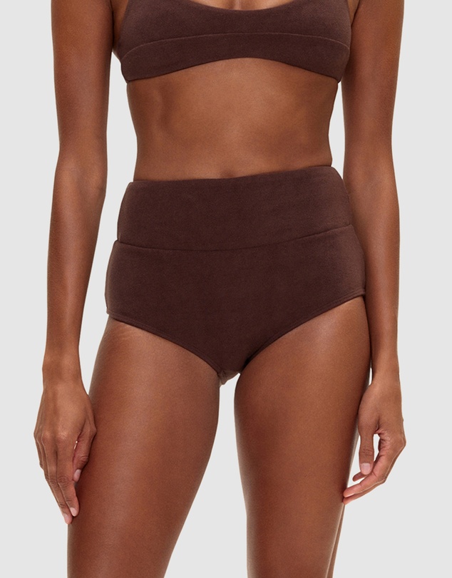 Zulu & Zephyr - Towelling Boy Shorts