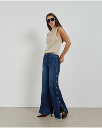 DRICOPER DENIM - Hollie Wide Leg Jeans