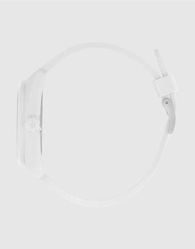 adidas Originals - Project Three White Bio-Resin Watch