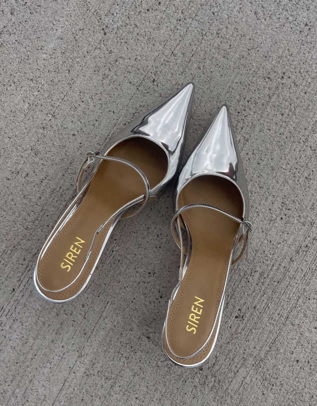 Siren - York Slingback Heel