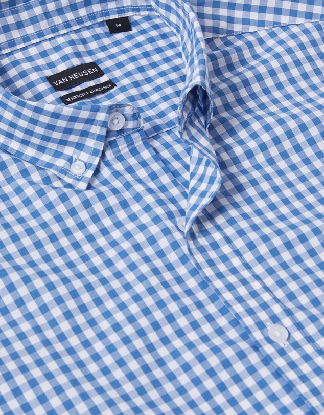 Van Heusen - Washed Poplin Casual Shirt