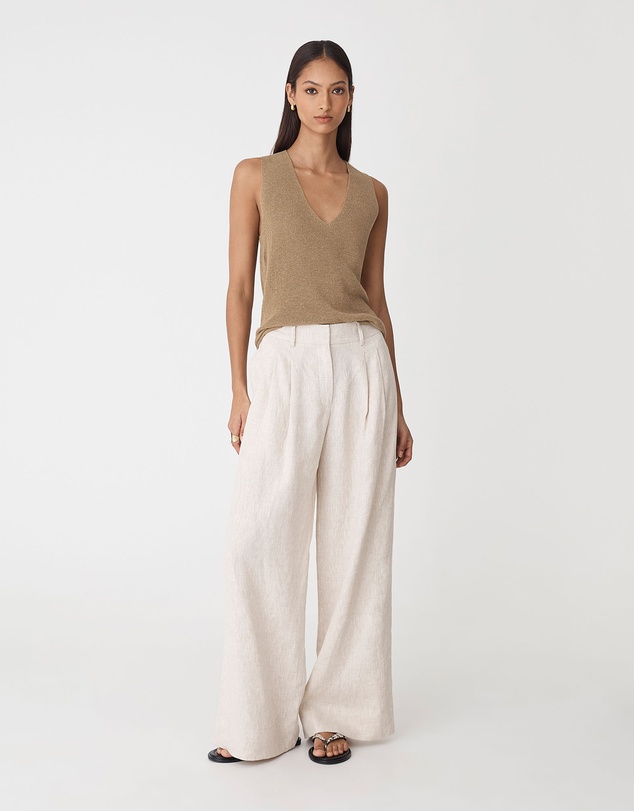Forcast - Jillian Lyocell Blend Tank