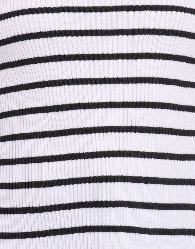 Petal & Pup - Alvina Knit Top - White Black Stripe
