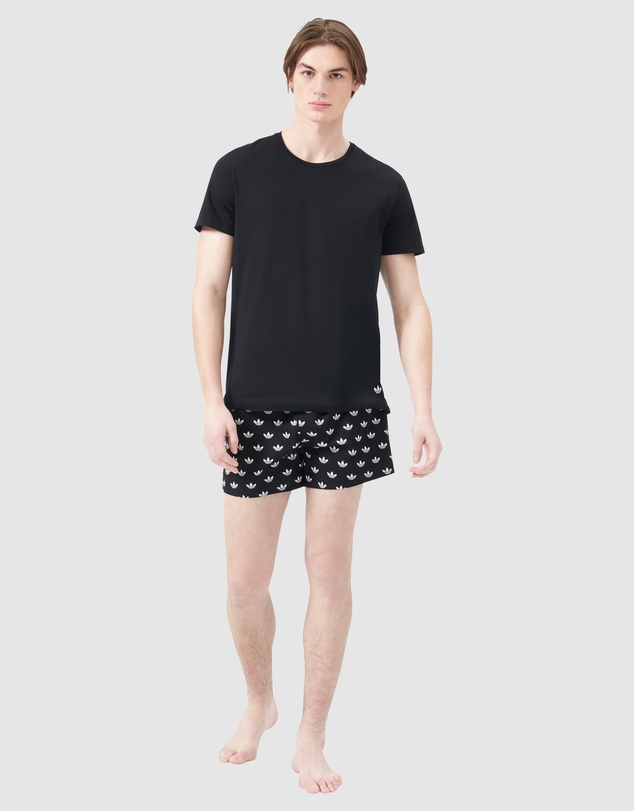 adidas Originals - 2 Pack Comfort Core Cotton Crew Neck T-Shirt
