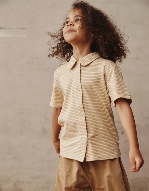 Alfred - Theodore Shirt I Cream