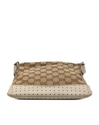 Pre-Loved by Azura Reborn - Pre-Loved GG Canvas Perforated Crossbody