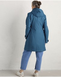 Seasalt - Seasalt Cornwall Teal Coverack Coat II